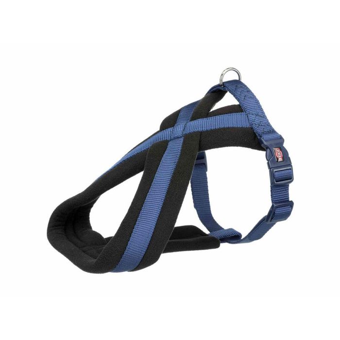 Arnés para Perro Trixie Confort New Premium Añil M/L 0 Arnés para Perro Trixie Confort New Premium Añil M/L 0