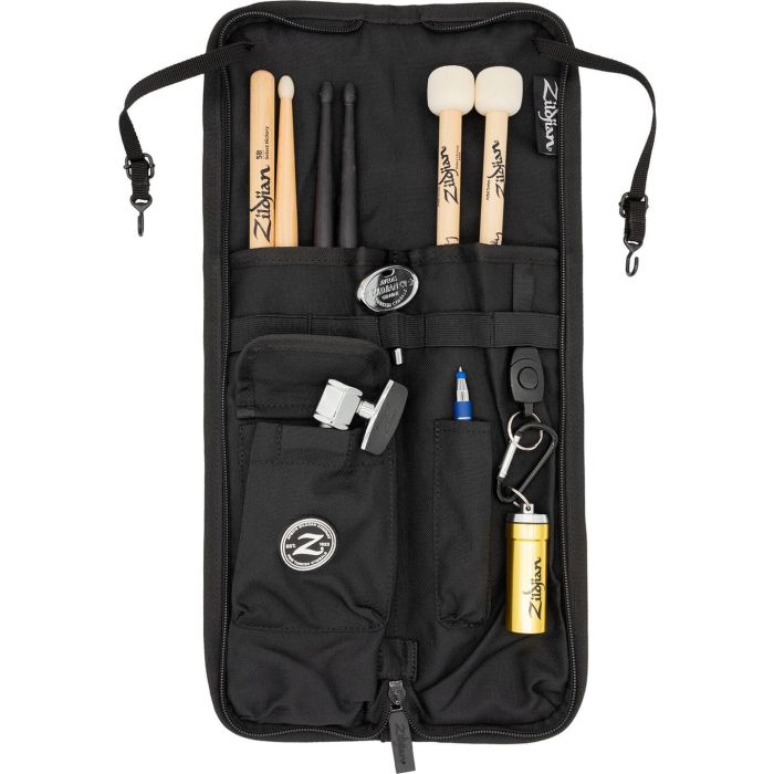 Mochila Baquetas Zildjian Touring Collection - Negra 4 Mochila Baquetas Zildjian Touring Collection - Negra 4