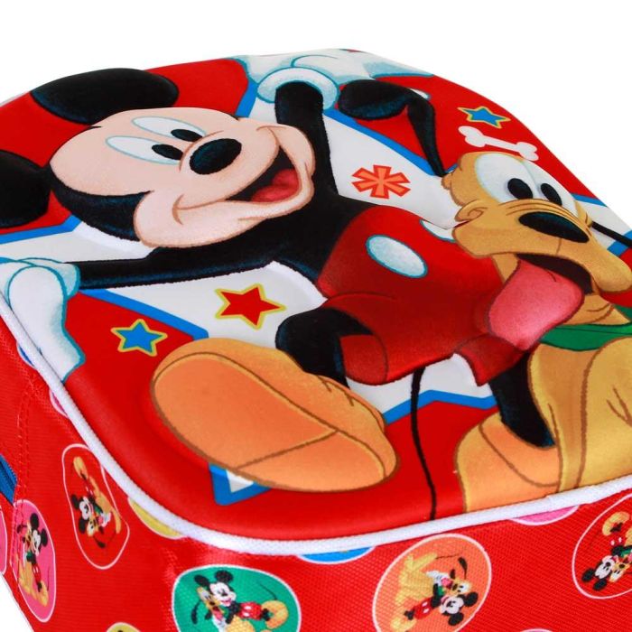 Mochila 3D Elite Star Disney Mickey Mouse Multicolor 3