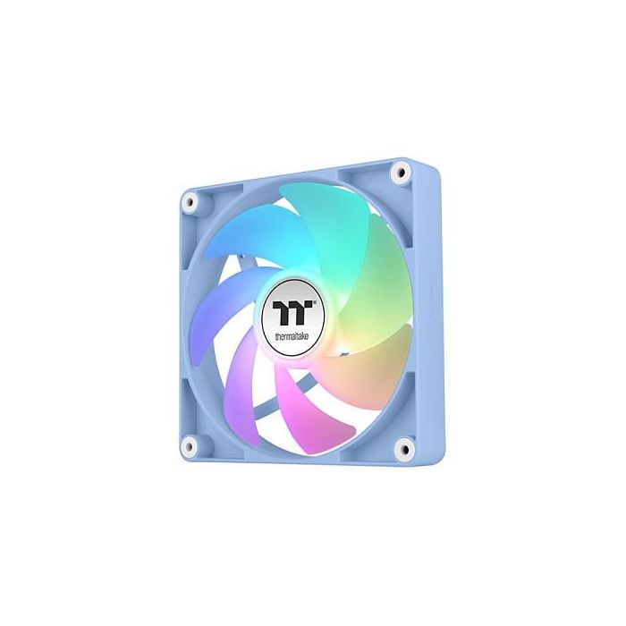 Thermaltake CL-F203-PL14BU-A Ventilador PC 140mm CT140 ARGB Sync Azul Hortensia 2 Pack - 500-1500 RPM, 77.37 CFM Thermaltake CL-F203-PL14BU-A Ventilador PC 140mm CT140 ARGB Sync Azul Hortensia 2 Pack - 500-1500 RPM, 77.37 CFM