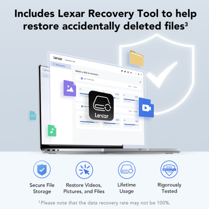 Lexar Internal Ssd Nq780 Pcie Gen 4X4 1Tb 4 Lexar Internal Ssd Nq780 Pcie Gen 4X4 1Tb 4