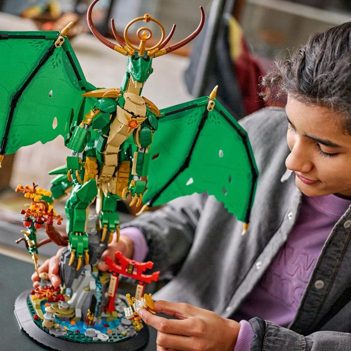 LEGO 71847 NINJAGO Dragón Guardián - Set de Construcción de Figuras para Niños +14 Años 4 LEGO 71847 NINJAGO Dragón Guardián - Set de Construcción de Figuras para Niños +14 Años 4