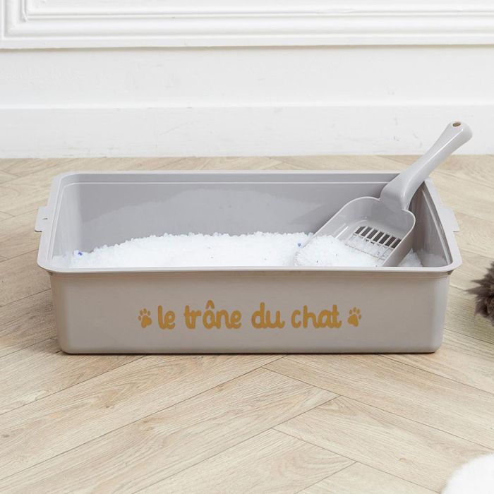 Arenero Para Gatos Con Pala The Concept Factory 5 Arenero Para Gatos Con Pala The Concept Factory 5