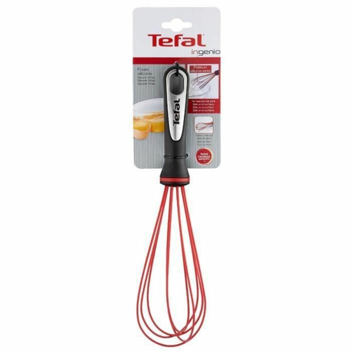 TEFAL INGENIO Whip K2071714 rojo y negro 1