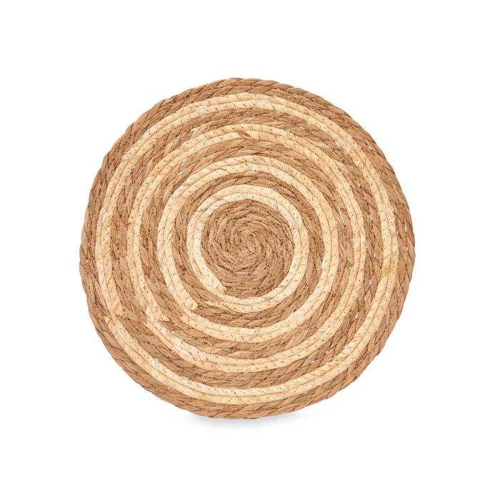 Salvamantel Esparto Bicolor 35Cm Kinvara (24 Unidades) 2 Salvamantel Esparto Bicolor 35Cm Kinvara (24 Unidades) 2