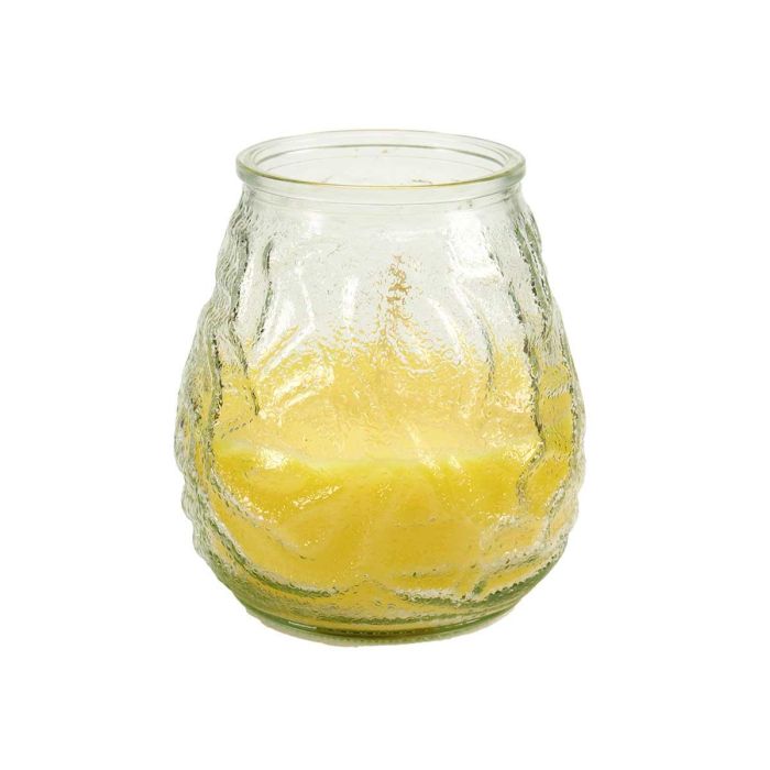 Vela Citronela Relieve Transparente Ibergarden 9X10CM (24 Unidades) 1 Vela Citronela Relieve Transparente Ibergarden 9X10CM (24 Unidades) 1