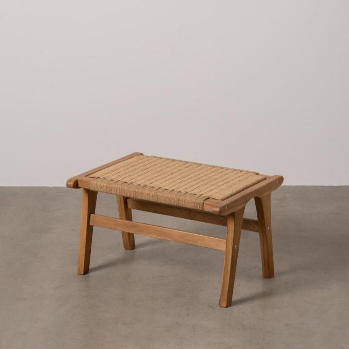 Reposapiés Natural Madera 60,50 X 45 X 36 cm