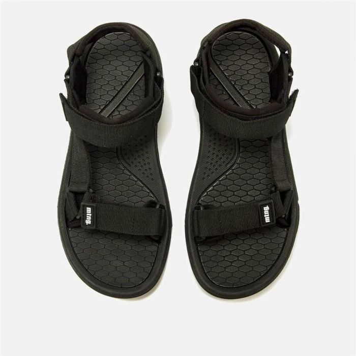 Chanclas para Hombre Mustang 2025 V Attitude Negro 5