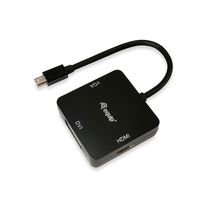 EQUIP ADAPTADOR MINI DISPLAYPORT/THUNDERBOLT A HDMI/DVI/VGA