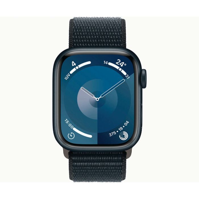 Smartwatch Apple Series 9 Negro 1,9" 45 mm 2