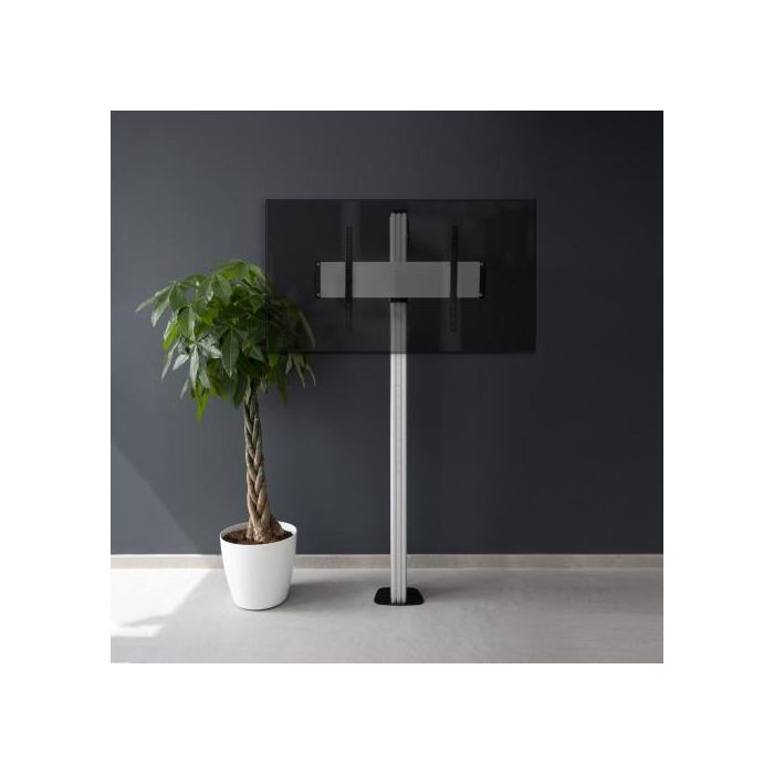 TooQ FS2270M-B Soporte de Suelo para TV de hasta 70" Plata