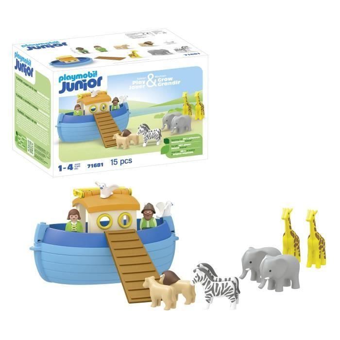 Arca de noé maletín playmobil junior. 5 Arca de noé maletín playmobil junior. 5