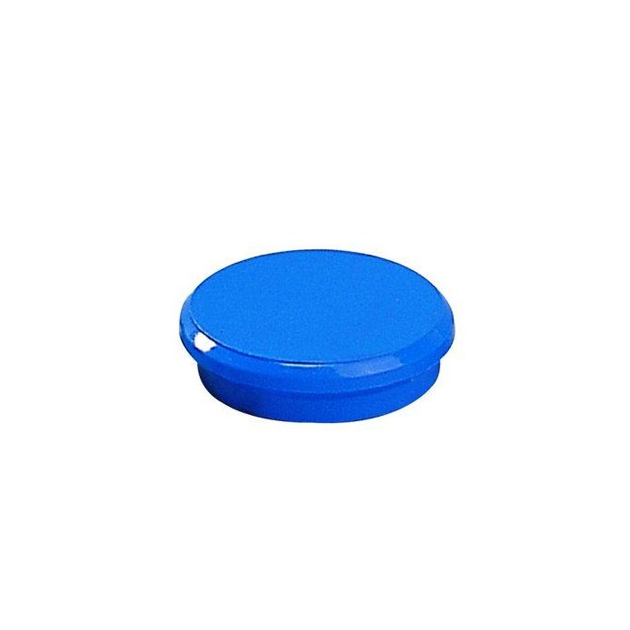 Imanes Redondos Dahle 24 Mm Azul Bote De 10