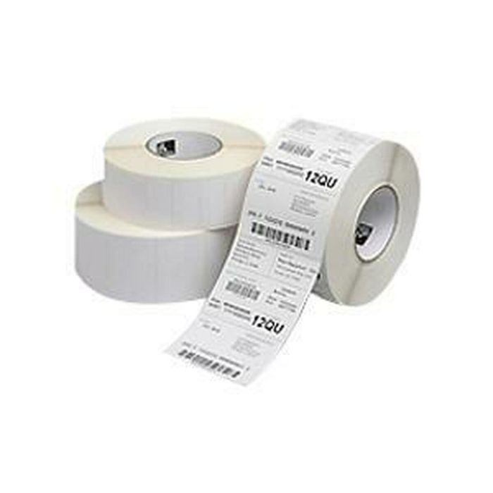 Etiquetas para Impresora Zebra Ultimate 3000T Blanco Ø 25 mm (12 Unidades) Etiquetas para Impresora Zebra Ultimate 3000T Blanco Ø 25 mm (12 Unidades)