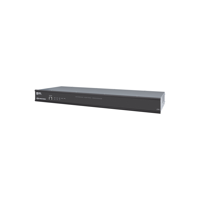 Crestron CP4 Sistema de Control 4-Series, 6511816, montable en rack con puertos de control integrados Crestron CP4 Sistema de Control 4-Series, 6511816, montable en rack con puertos de control integrados