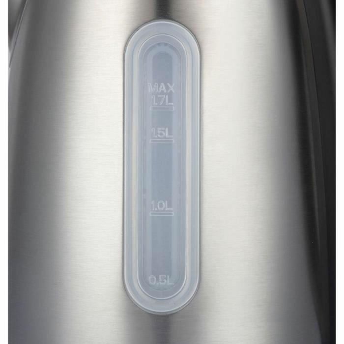 Brandt BO1202B Hervidor de Agua Eléctrico 1,7 L, Control de Temperatura con 5 Ajustes, Función Mantener Caliente, Acero Inoxidable y Negro 2 Brandt BO1202B Hervidor de Agua Eléctrico 1,7 L, Control de Temperatura con 5 Ajustes, Función Mantener Caliente, Acero Inoxidable y Negro 2