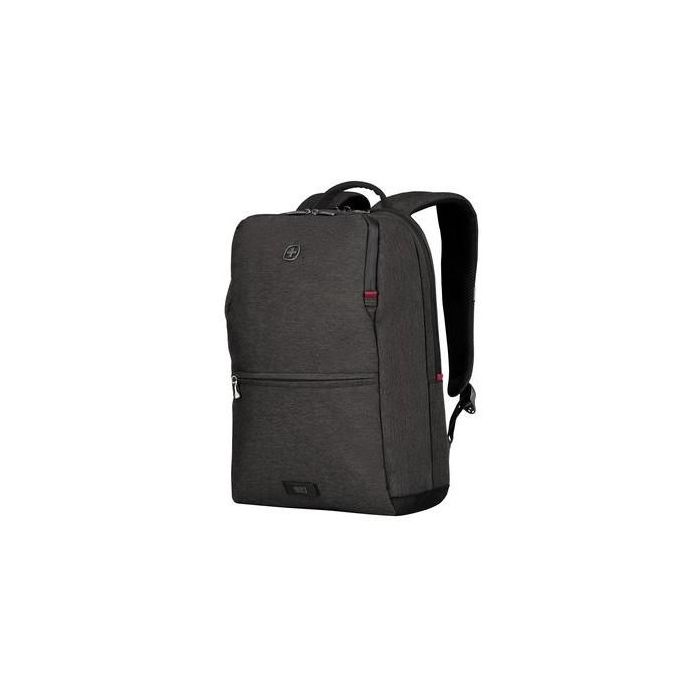 Wenger MX Reload Mochila para Portátil de 14 pulgadas con Compartimento para Tablet, Poliéster Gris 4