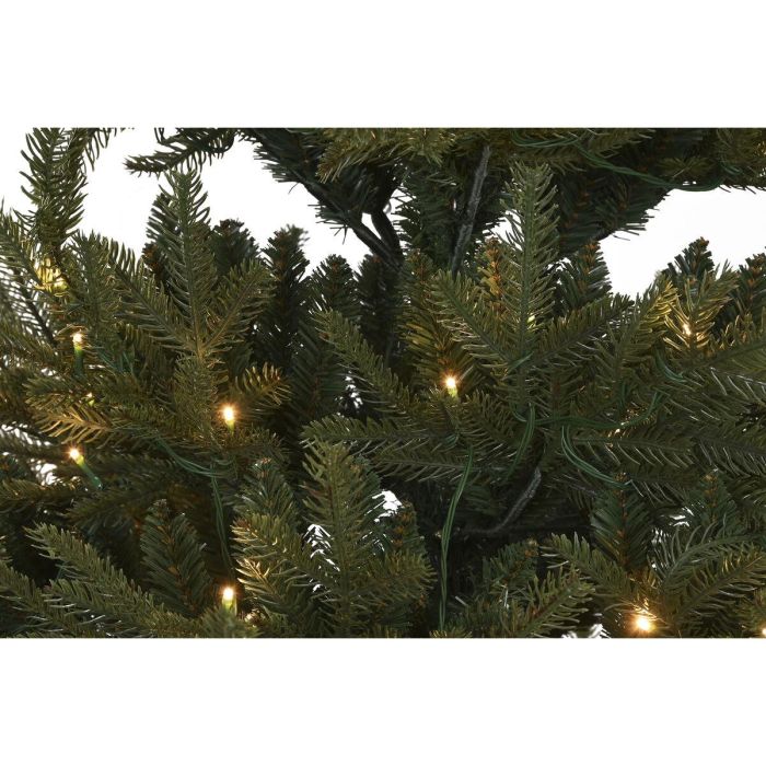 DKD Home Decor Árbol de Navidad Alpina Verde de 180 cm con 815 Ramas, Iluminación LED de Luz Cálida y Diseño Desmontable 3 DKD Home Decor Árbol de Navidad Alpina Verde de 180 cm con 815 Ramas, Iluminación LED de Luz Cálida y Diseño Desmontable 3