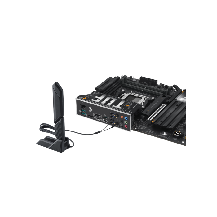 Asus TUF GAMING X870-PLUS WiFi AMD X870 Socket AM5 ATX - Placa Base con Wi-Fi 7, DDR5, USB4, 90MB1IU0-M0EAY0 5