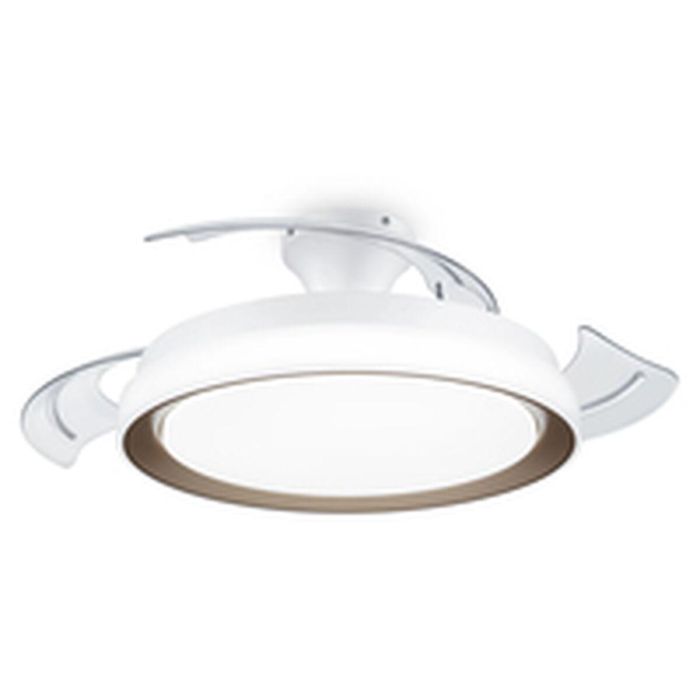 Ventilador de Techo con Luz Philips 929004081801 Blanco Dorado (4000 K) (2700 K) 9 Ventilador de Techo con Luz Philips 929004081801 Blanco Dorado (4000 K) (2700 K) 9