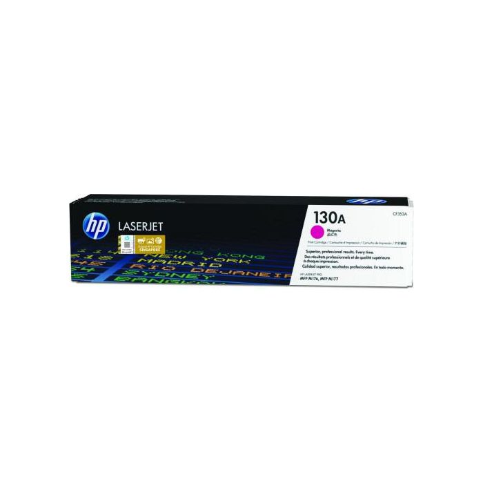 Hp Toner Magenta Laserjet Pro M 176 176 Fn 177 177 Fw - 130A