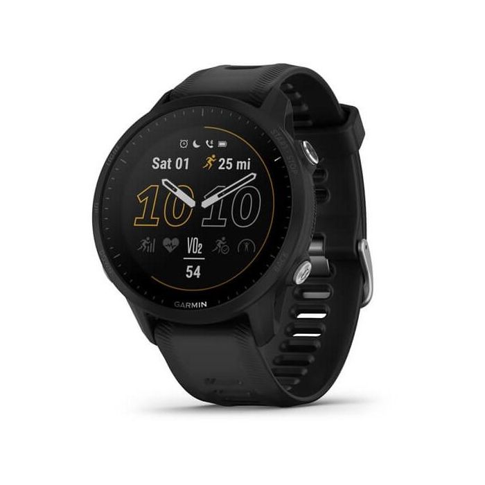Garmin Forerunner 955 Sport Watch GPS Pantalla Táctil Negro 46mm Smartwatch con Wifi y Monitor de Frecuencia Cardíaca 0 Garmin Forerunner 955 Sport Watch GPS Pantalla Táctil Negro 46mm Smartwatch con Wifi y Monitor de Frecuencia Cardíaca 0