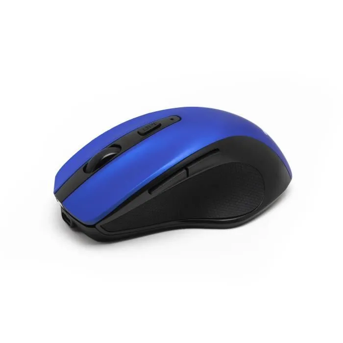 Bluestork Ratón Inalámbrico OFFICE 75 Recargable para PC/MAC - Color Azul 1