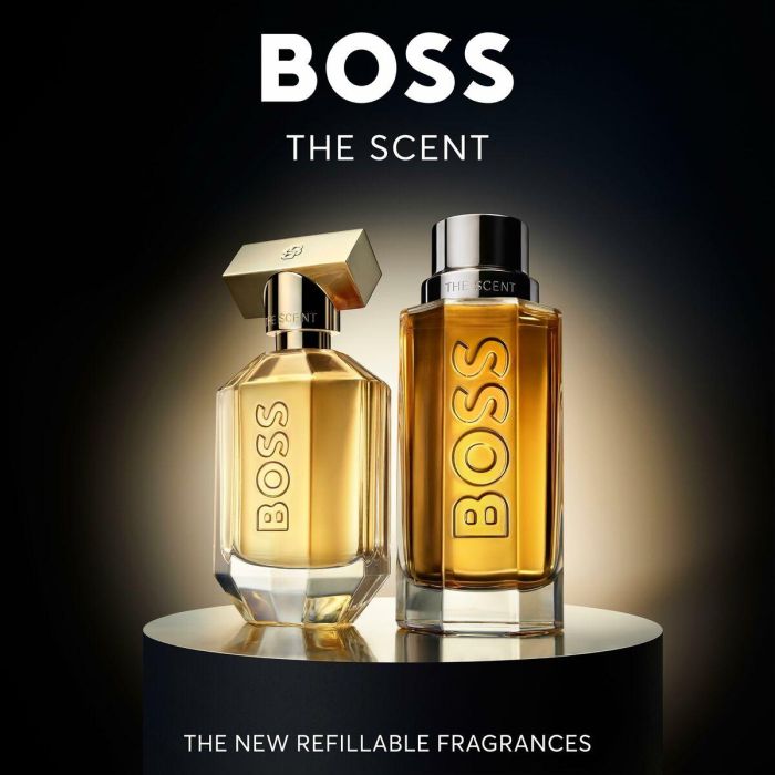 Hugo Boss The Scent Eau de Toilette Vaporizador para Hombre 50 ml 5 Hugo Boss The Scent Eau de Toilette Vaporizador para Hombre 50 ml 5