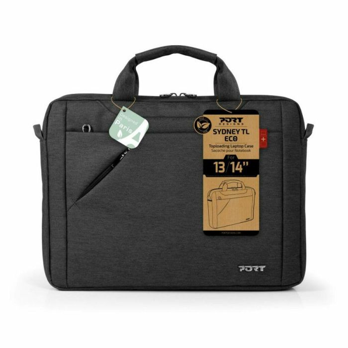 Port Designs AUC1721265634774 Bolso para portátil ECO SYDNEY - Negro - 13/14 pulgadas 43 Port Designs AUC1721265634774 Bolso para portátil ECO SYDNEY - Negro - 13/14 pulgadas 43