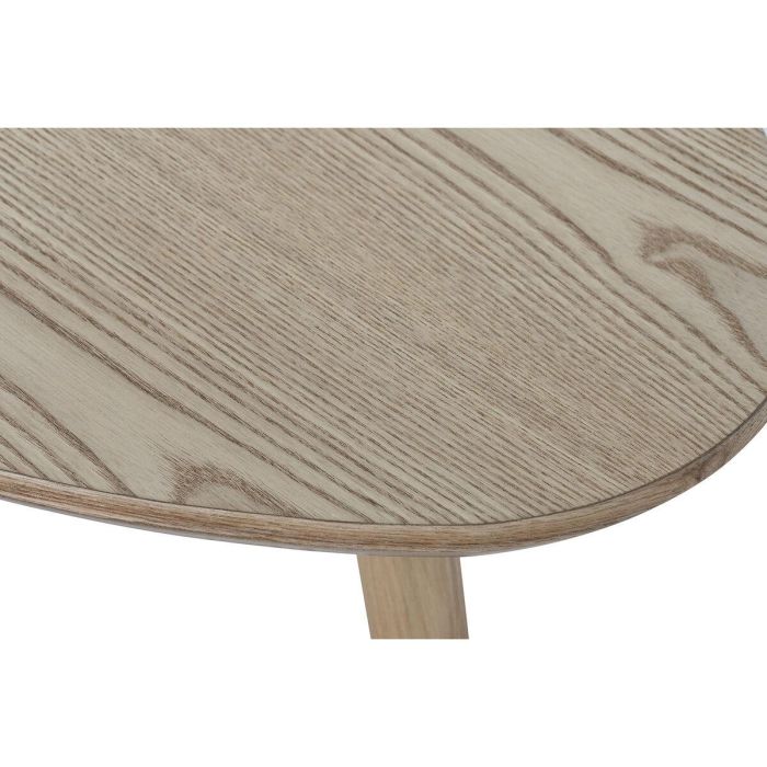 Mesa Centro Alpino DKD Home Decor Natural 56 x 33 x 80 cm 2