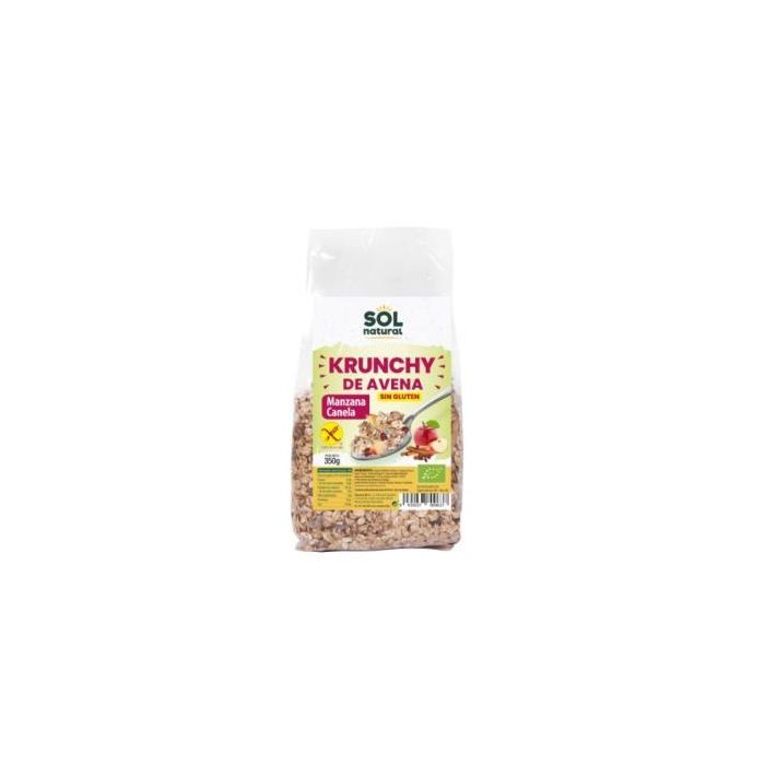 Krunchy Avena Manz-Canela 350Gr. Krunchy Avena Manz-Canela 350Gr.
