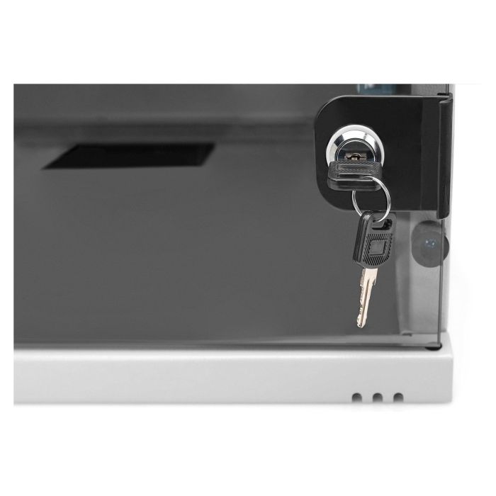 Digitus Carcasa de Pared SOHO 4HE 241x540x400 mm Gris sin montar 7