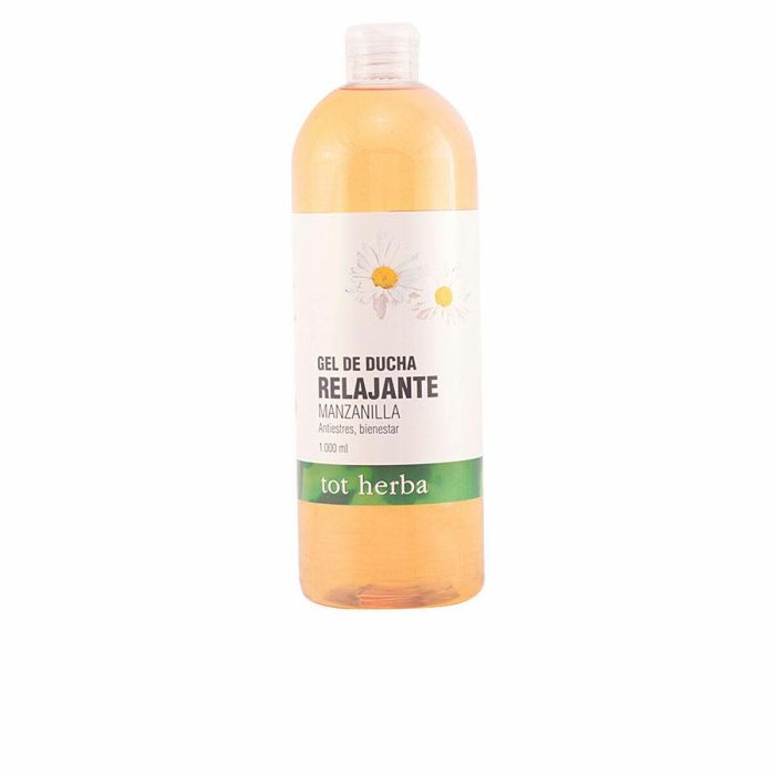 Tot Herba Gel de Ducha Relajante Manzanilla para Familia, Cuerpo y Cabello, 1000 ml Tot Herba Gel de Ducha Relajante Manzanilla para Familia, Cuerpo y Cabello, 1000 ml
