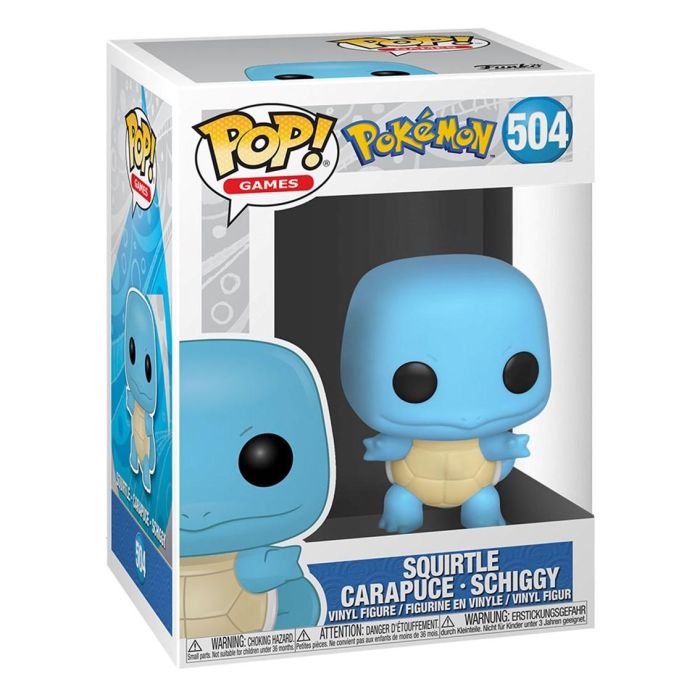 Funko Pop Figura Vinilo Squirtle 50402 Pokemon 1 Funko Pop Figura Vinilo Squirtle 50402 Pokemon 1