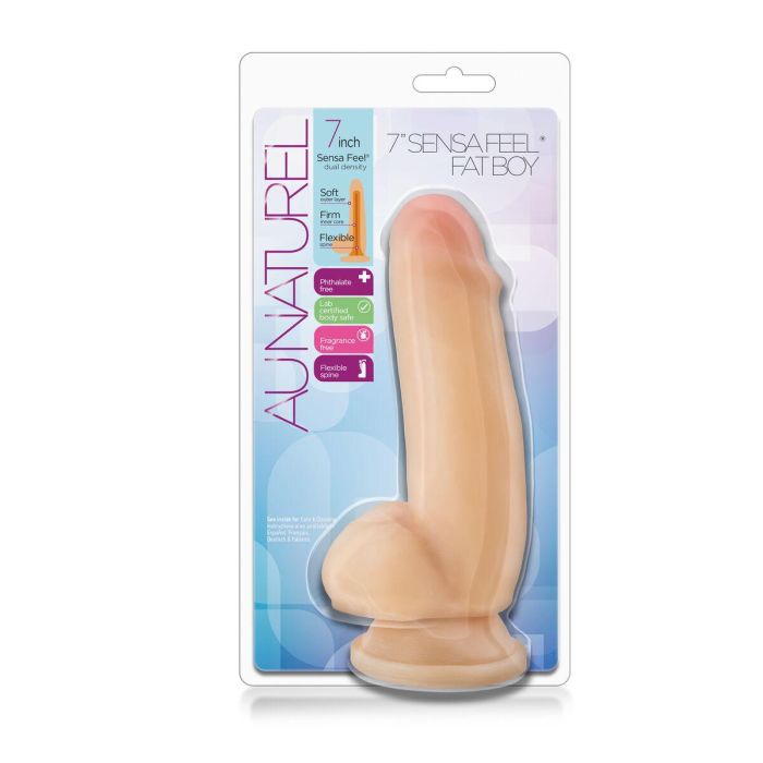 Consolador Realista Blush Au Naturel TPE Ø 5,2 cm (12,7 cm) 1