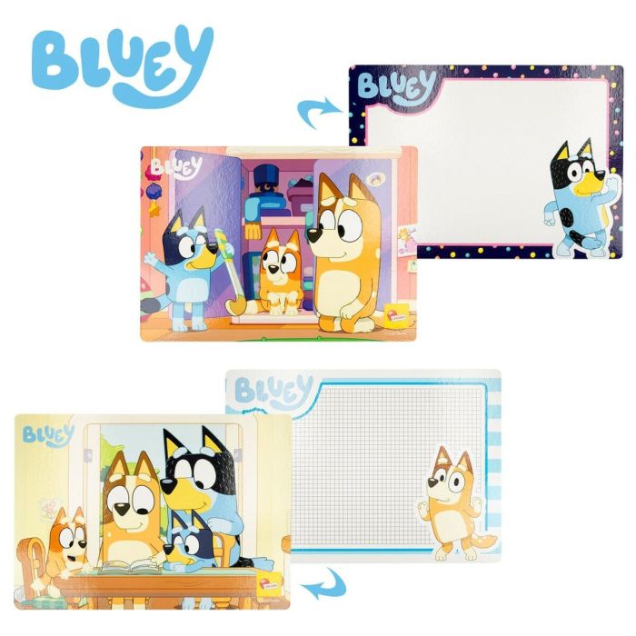 Set de Dibujo Bluey Pocket Drawing School (12 Unidades) 4