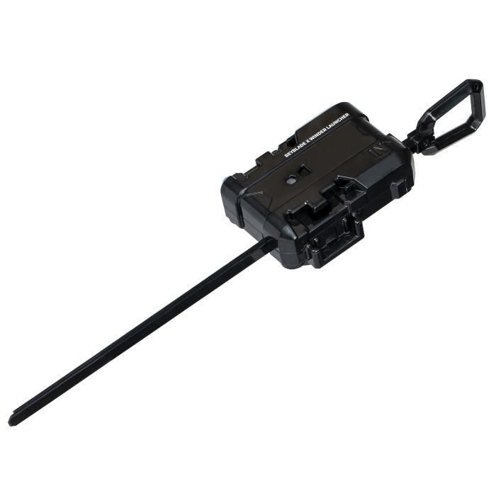 HASBRO Lanzador de Aceleración Oficial Beyblade X, rotación derecha, tira dentada 25cm, nivel de torneo, +8 años 1