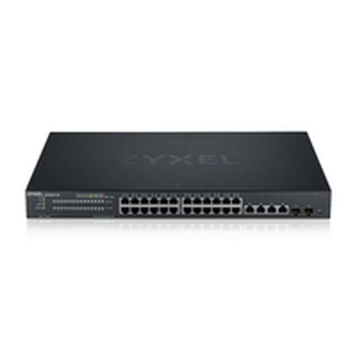 Zyxel XMG1930-30-ZZ0101F Switch Gestionado L3 24 Puertos 2.5G Ethernet (100/1000/2500) Negro 21 Zyxel XMG1930-30-ZZ0101F Switch Gestionado L3 24 Puertos 2.5G Ethernet (100/1000/2500) Negro 21