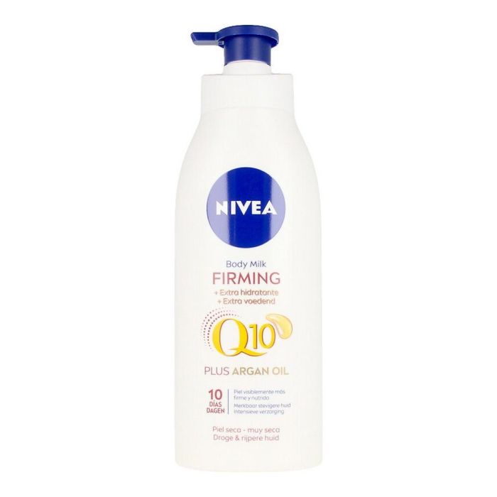 Nivea Q10+ Argán Oil Firming Body Milk Ps