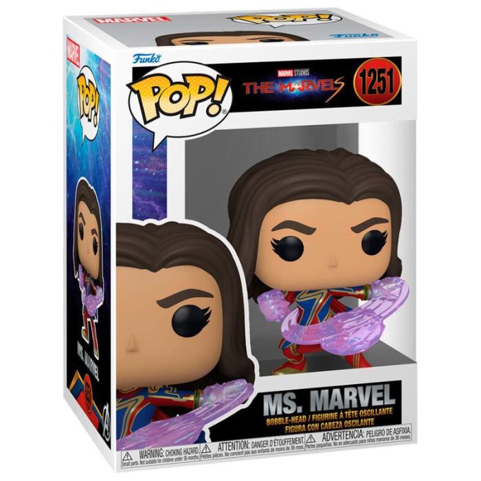 Figura POP Marvel The MarvelS Ms Marvel 1 Figura POP Marvel The MarvelS Ms Marvel 1