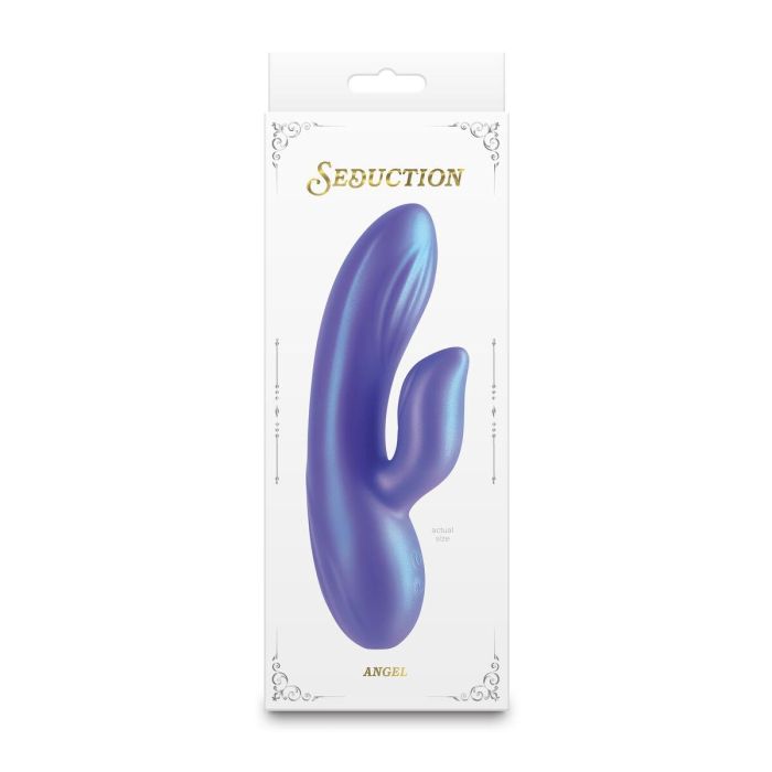 Vibrador Punto G NS Novelties Seduction Azul 1 Vibrador Punto G NS Novelties Seduction Azul 1