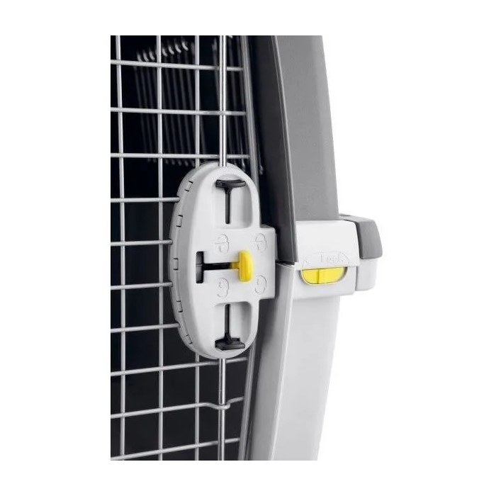 Kerbl Caja de Transporte Gulliver Mega 70 x 50 x 51 cm Gris 2