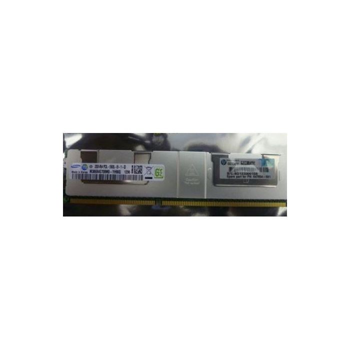 Hewlett Packard Enterprise 32GB (1x32GB), CAS-9, PC3L-10600L-9, DDR3-1333, Quad-Rank x4, Load Reduced DIMM (LRDIMM) Hewlett Packard Enterprise 32GB (1x32GB), CAS-9, PC3L-10600L-9, DDR3-1333, Quad-Rank x4, Load Reduced DIMM (LRDIMM)