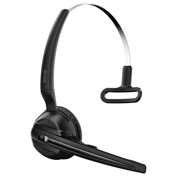 EPOS Auriculares Inalámbricos DECT Impact D 10 USB ML EU II Monoaural para Oficina/Centro de Llamadas Negro 1