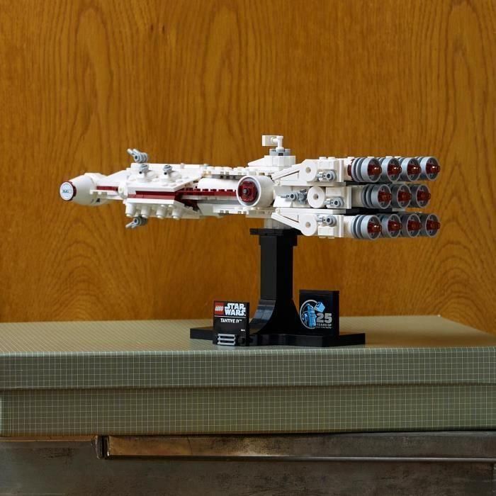 LEGO 75376 Star Wars Tantive IV - Juego de Construcción de Nave Espacial y Vehículo 2 LEGO 75376 Star Wars Tantive IV - Juego de Construcción de Nave Espacial y Vehículo 2