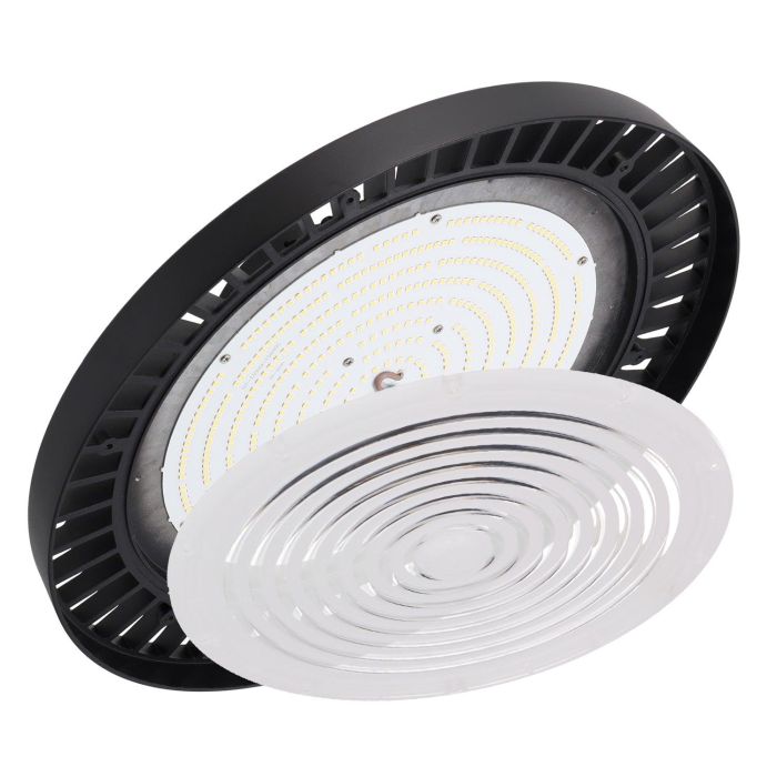 Campana LED 200W 34000Lm 5000ºK Intensidad/Ángulo Apertura Regulables IP65 50000H [1177-HB-JL16AL-200W-CW] 3