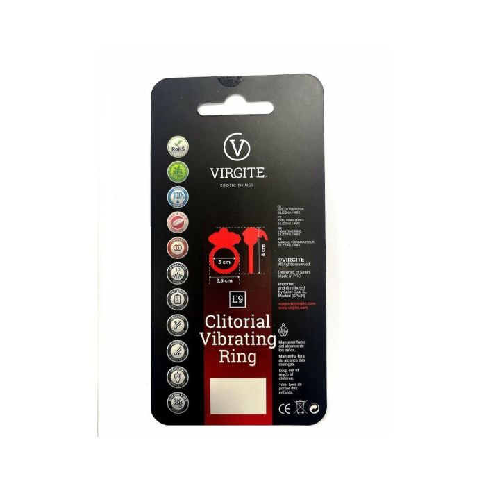Anillo Vibrador Virgite E9 Negro 4 Anillo Vibrador Virgite E9 Negro 4