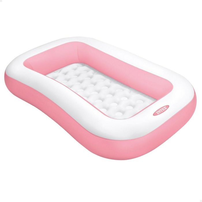 Piscina Hinchable para Niños Intex Isla 90 L 167 x 26 x 101 cm Blanco Rosa (6 Unidades) 6