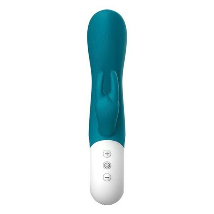 Conejito Vibrador Liebe Azul Azul oscuro Azul Océano 4