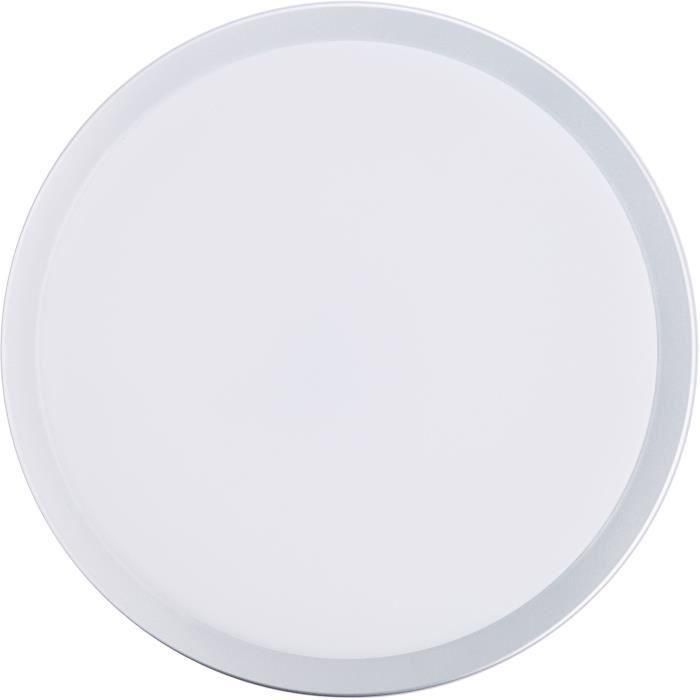 Luz de techo exterior Devora Color plateado LED integrado 3 Luz de techo exterior Devora Color plateado LED integrado 3